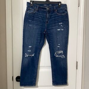 OLD NAVY | Distressed Boyfriend Jeans